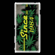 Coque Sony Xperia M2 Since cannabis 1984