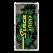 Coque Sony Xperia M2 Since cannabis 1989