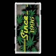 Coque Sony Xperia M2 Since cannabis 1996