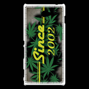 Coque Sony Xperia M2 Since cannabis 2002