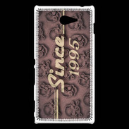 Coque Sony Xperia M2 Since crane rose 1995