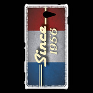 Coque Sony Xperia M2 France since 1956
