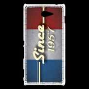 Coque Sony Xperia M2 France since 1957