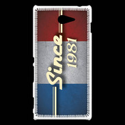 Coque Sony Xperia M2 France since 1981