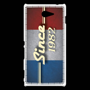Coque Sony Xperia M2 France since 1982