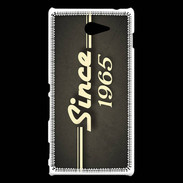 Coque Sony Xperia M2 Since 1965 gris