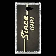 Coque Sony Xperia M2 Since 1991 gris