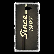 Coque Sony Xperia M2 Since 1997 gris