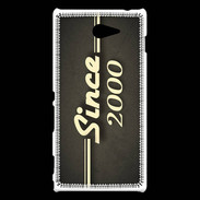 Coque Sony Xperia M2 Since 2000 gris