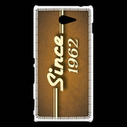 Coque Sony Xperia M2 Orange since 1962