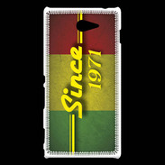 Coque Sony Xperia M2 Rasta since 1971