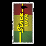 Coque Sony Xperia M2 Rasta since 1978