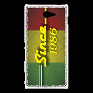 Coque Sony Xperia M2 Rasta since 1986