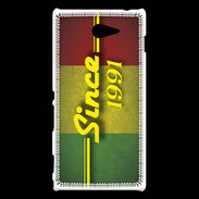 Coque Sony Xperia M2 Rasta since 1991