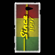Coque Sony Xperia M2 Rasta since 1997
