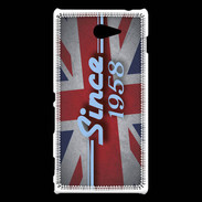 Coque Sony Xperia M2 Angleterre since 1958