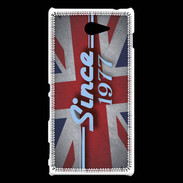 Coque Sony Xperia M2 Angleterre since 1977