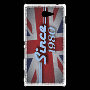 Coque Sony Xperia M2 Angleterre since 1980