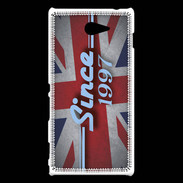Coque Sony Xperia M2 Angleterre since 1997
