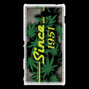 Coque Sony Xperia M2 Since cannabis 1951