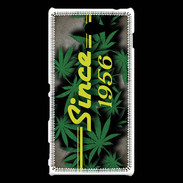 Coque Sony Xperia M2 Since cannabis 1956