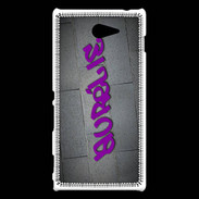 Coque Sony Xperia M2 Aurélie Tag