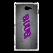 Coque Sony Xperia M2 Anna Tag