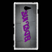 Coque Sony Xperia M2 Adeline Tag