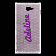 Coque Sony Xperia M2 Adeline