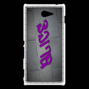Coque Sony Xperia M2 Alice Tag