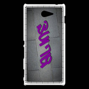 Coque Sony Xperia M2 Aline Tag