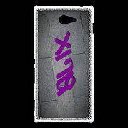 Coque Sony Xperia M2 Alix Tag