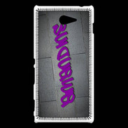 Coque Sony Xperia M2 Amandine Tag
