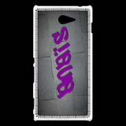 Coque Sony Xperia M2 Anaïs Tag