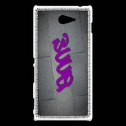 Coque Sony Xperia M2 Anne Tag