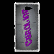 Coque Sony Xperia M2 Caroline Tag