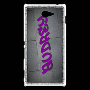 Coque Sony Xperia M2 Audrey Tag