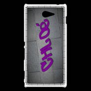 Coque Sony Xperia M2 Chloé Tag