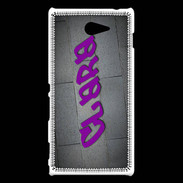 Coque Sony Xperia M2 Clara Tag