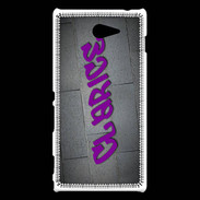 Coque Sony Xperia M2 clarice ag