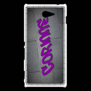 Coque Sony Xperia M2 Corinne Tag
