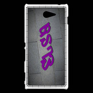 Coque Sony Xperia M2 Elsa Tag