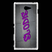 Coque Sony Xperia M2 Elodie Tag