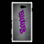 Coque Sony Xperia M2 Emma Tag