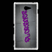 Coque Sony Xperia M2 Florence Tag