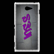 Coque Sony Xperia M2 Inès Tag