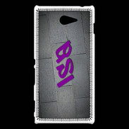Coque Sony Xperia M2 Isa Tag