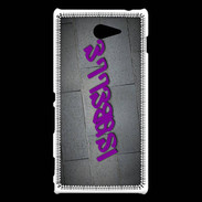 Coque Sony Xperia M2 Isabelle Tag