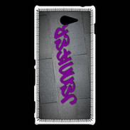 Coque Sony Xperia M2 Jennifer Tag