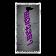 Coque Sony Xperia M2 Laetitia Tag